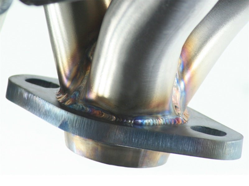 aFe Twisted Steel Header SS - 409 HDR Jeep Wrangler TJ 00 - 06 I6 - 4.0L - CPC Performance