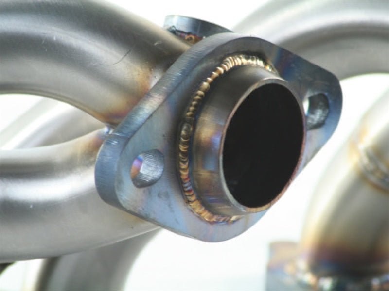 aFe Twisted Steel Header SS - 409 HDR Jeep Wrangler TJ 00 - 06 I6 - 4.0L - CPC Performance