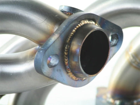 aFe Twisted Steel Header SS - 409 HDR Jeep Wrangler TJ 00 - 06 I6 - 4.0L - CPC Performance