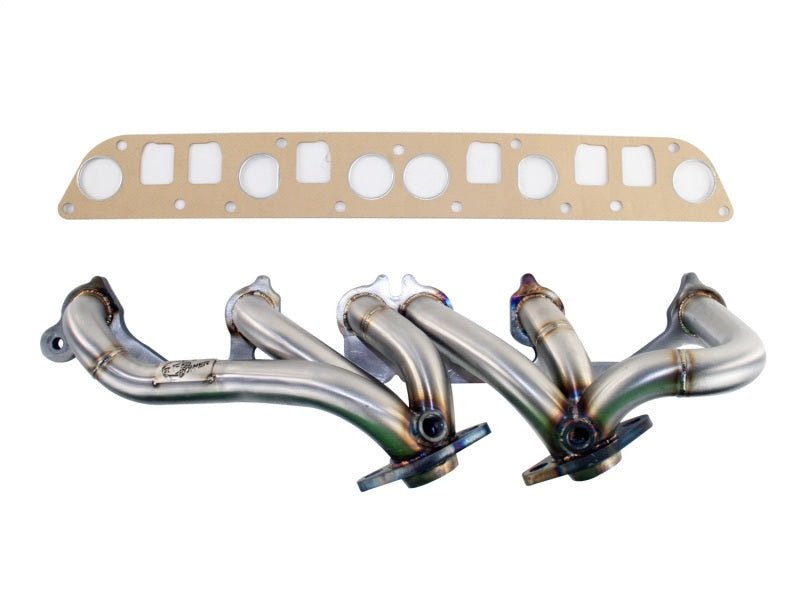 aFe Twisted Steel Header SS - 409 HDR Jeep Wrangler TJ 00 - 06 I6 - 4.0L - CPC Performance