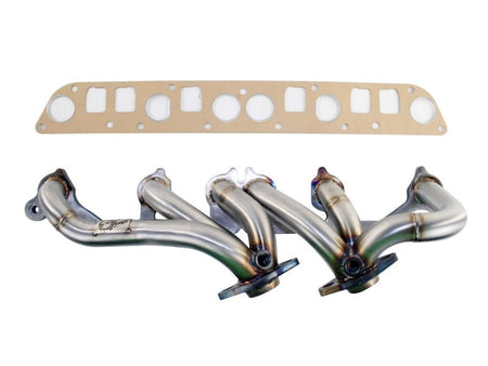 aFe Twisted Steel Header SS - 409 HDR Jeep Wrangler TJ 00 - 06 I6 - 4.0L - CPC Performance
