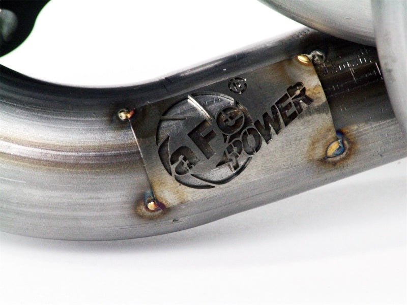 aFe Twisted Steel Header SS - 409 HDR Nissan Frontier/Xterra 05 - 09 V6 - 4.0L - CPC Performance