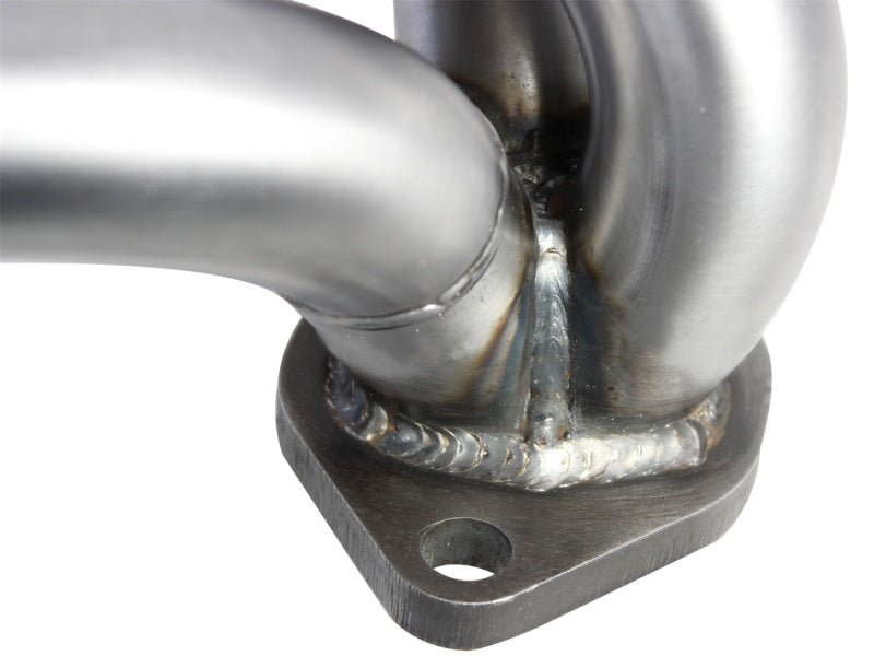 aFe Twisted Steel Headers 07 - 11 Jeep Wrangler (JK) V6 - 3.8L - CPC Performance