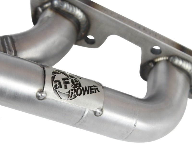 aFe Twisted Steel Headers 07 - 11 Jeep Wrangler (JK) V6 - 3.8L - CPC Performance