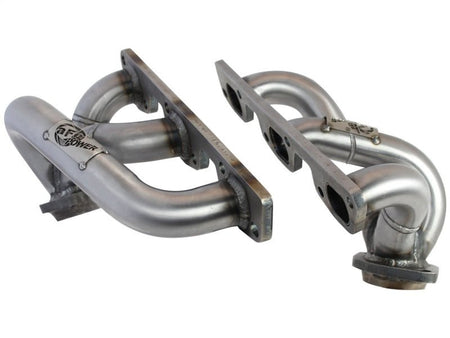 aFe Twisted Steel Headers 07 - 11 Jeep Wrangler (JK) V6 - 3.8L - CPC Performance