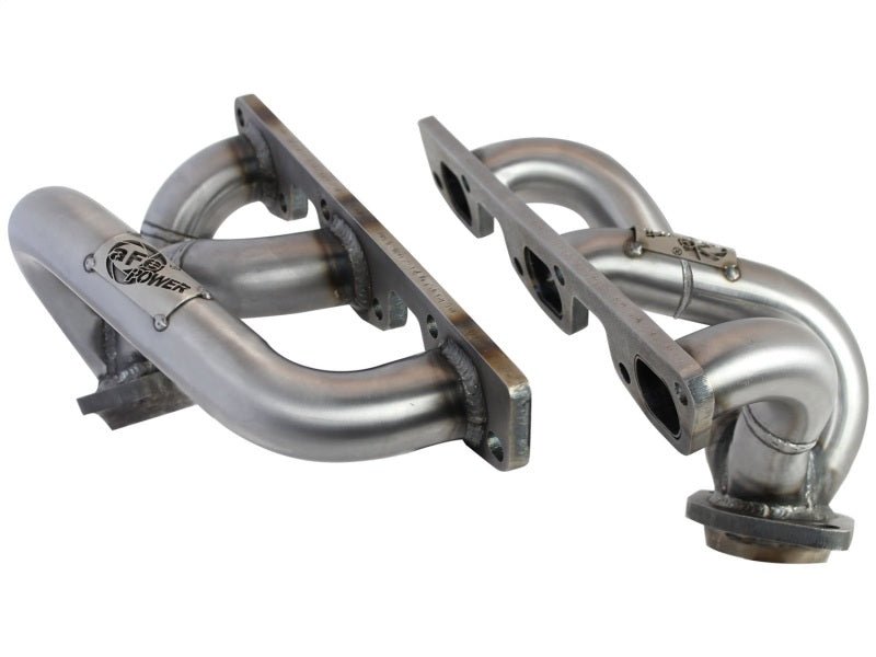 aFe Twisted Steel Headers 07 - 11 Jeep Wrangler (JK) V6 - 3.8L - CPC Performance