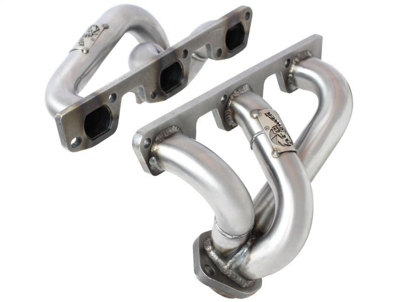 aFe Twisted Steel Headers 07 - 11 Jeep Wrangler (JK) V6 - 3.8L - CPC Performance