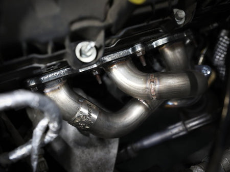 aFe Twisted Steel Shorty Header 11 - 17 Ford Mustang V6 - 3.7L - CPC Performance