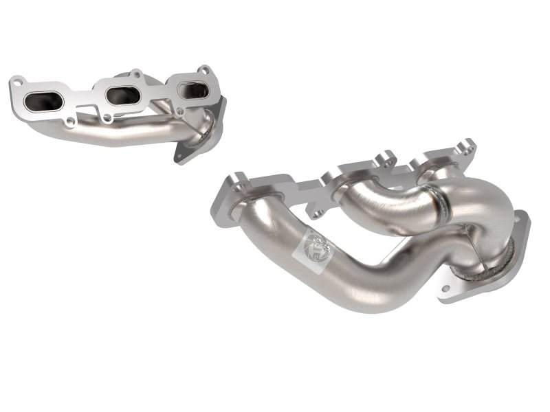 aFe Twisted Steel Shorty Header 11 - 17 Ford Mustang V6 - 3.7L - CPC Performance