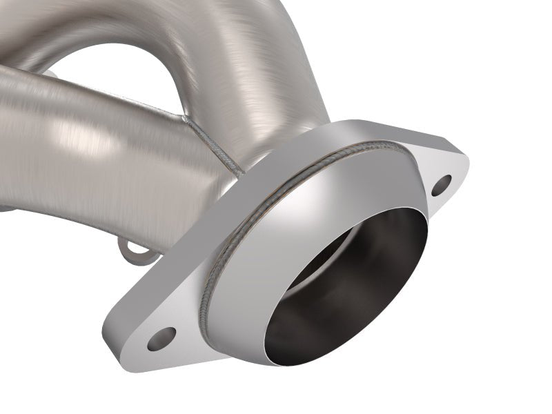 aFe Twisted Steel Shorty Header 11 - 17 Ford Mustang V6 - 3.7L - CPC Performance