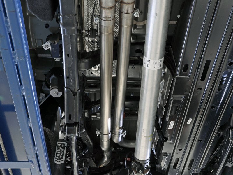 aFe Vulcan Series 3in 304 Stainless Steel Muffler Delete Pipe 2021 Ram 1500 TRX V8 - 6.2L (sc) - CPC Performance