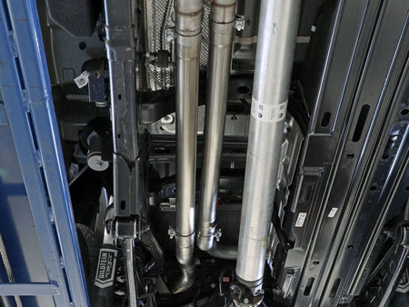 aFe Vulcan Series 3in 304 Stainless Steel Muffler Delete Pipe 2021 Ram 1500 TRX V8 - 6.2L (sc) - CPC Performance