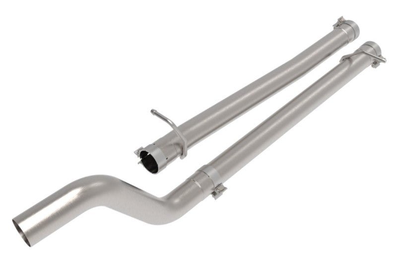 aFe Vulcan Series 3in 304 Stainless Steel Muffler Delete Pipe 2021 Ram 1500 TRX V8 - 6.2L (sc) - CPC Performance
