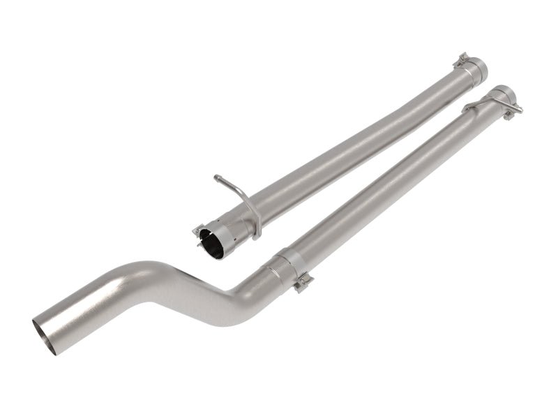 aFe Vulcan Series 3in 304 Stainless Steel Muffler Delete Pipe 2021 Ram 1500 TRX V8 - 6.2L (sc) - CPC Performance
