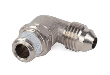 Air Lift 1/8in MNPT x 4AN Swivel Elbow Fitting - CPC Performance