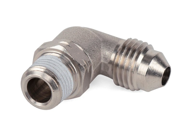 Air Lift 1/8in MNPT x 4AN Swivel Elbow Fitting - CPC Performance