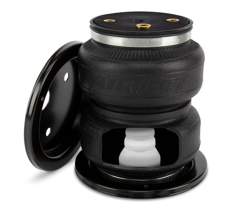 Air Lift 21 - 22 F - 150 Powerboost LoadLifter 5000 Ultimate Air Spring Kit w/ Internal Jounce Bumper - CPC Performance