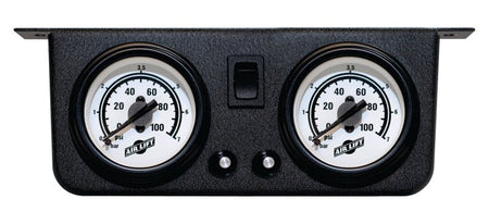 Air Lift Dual Gauge Panel Assembly for 25812 - CPC Performance