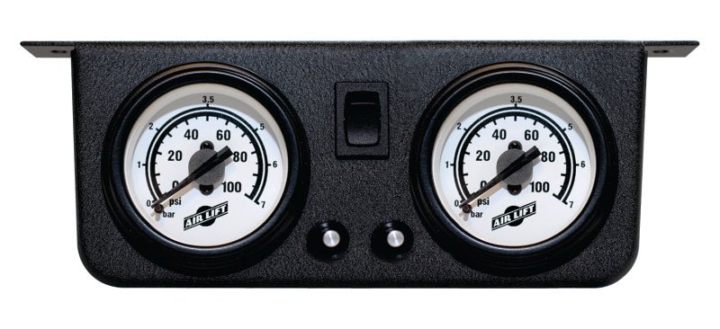 Air Lift Dual Gauge Panel Assembly for 25812 - CPC Performance
