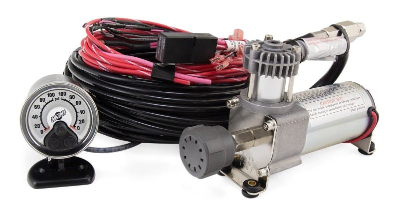 Air Lift Load Controller Dual Heavy Duty Compressor - CPC Performance