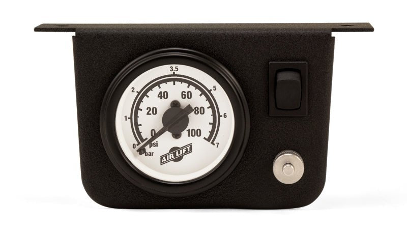 Air Lift Load Controller Ii - Single Gauge w/ Lps 5 PSI Min. - CPC Performance