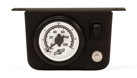 Air Lift Load Controller Ii - Single Gauge w/ Lps 5 PSI Min. - CPC Performance