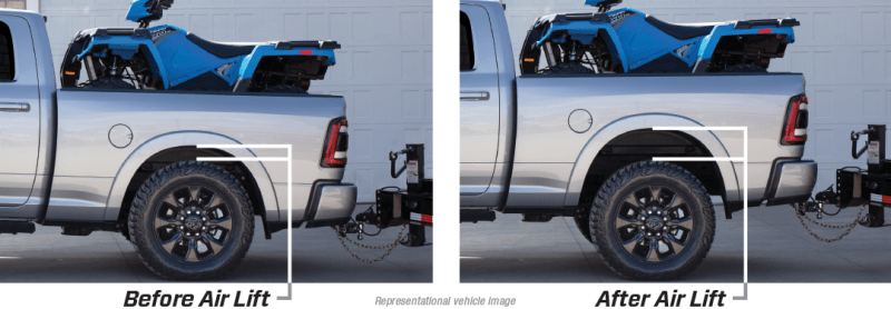 Air Lift Loadlifter 5000 Ultimate for 2017 Ford F - 250/F - 350 w/ Internal Jounce Bumper - CPC Performance