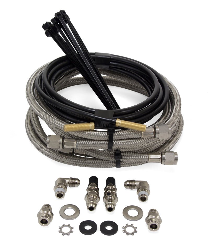 Air Lift Loadlifter 5000 Ultimate Plus Stainless Steel Air Line Upgrade Kit - CPC Performance