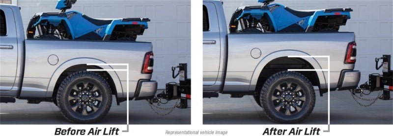 Air Lift Loadlifter 5000 Ultimate Rear Air Spring Kit for 04 - 14 Ford F - 150 4WD - CPC Performance