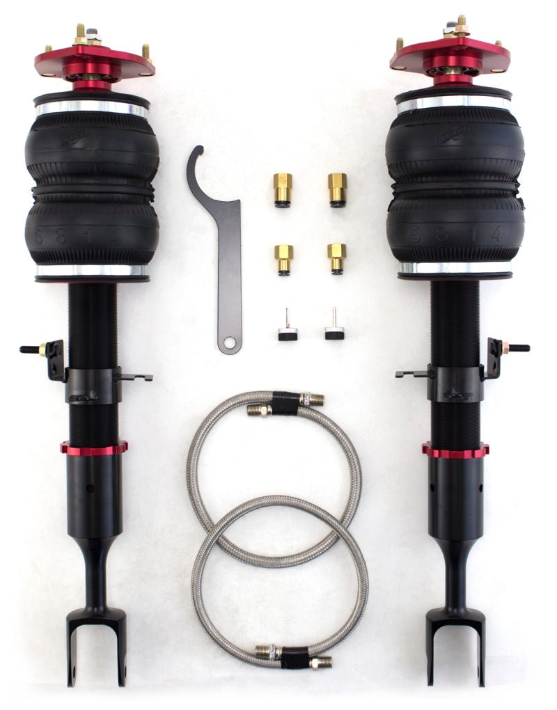 Air Lift Performance 02 - 07 Infiniti G35 / 03 - 08 Nissan 350Z Front Kit - CPC Performance