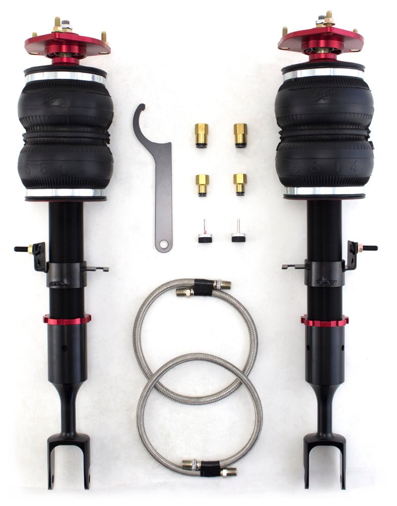 Air Lift Performance 02 - 07 Infiniti G35 / 03 - 08 Nissan 350Z Front Kit - CPC Performance