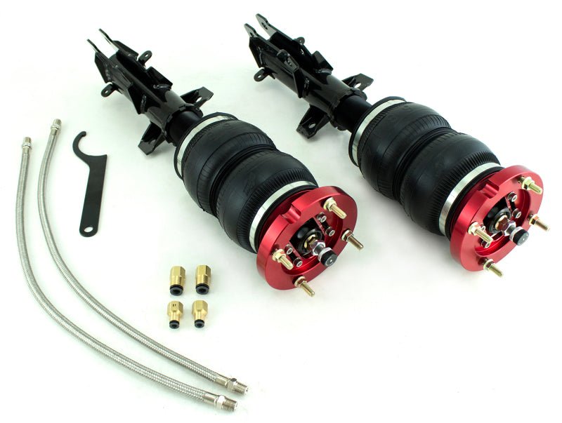 Air Lift Performance 2005 - 2014 Ford Mustang (S197) Front Kit (3/8 Fittings Not Inclluded) - CPC Performance