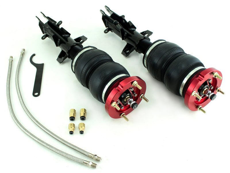 Air Lift Performance 2005 - 2014 Ford Mustang (S197) Front Kit (3/8 Fittings Not Inclluded) - CPC Performance