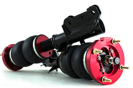 Air Lift Performance 2005 - 2014 Ford Mustang (S197) Front Kit (3/8 Fittings Not Inclluded) - CPC Performance
