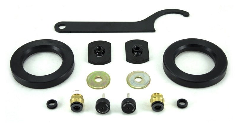 Air Lift Performance 2005 - 2014 Ford Mustang (S197) Rear Kit (3/8 Fittings Not Inclluded) - CPC Performance