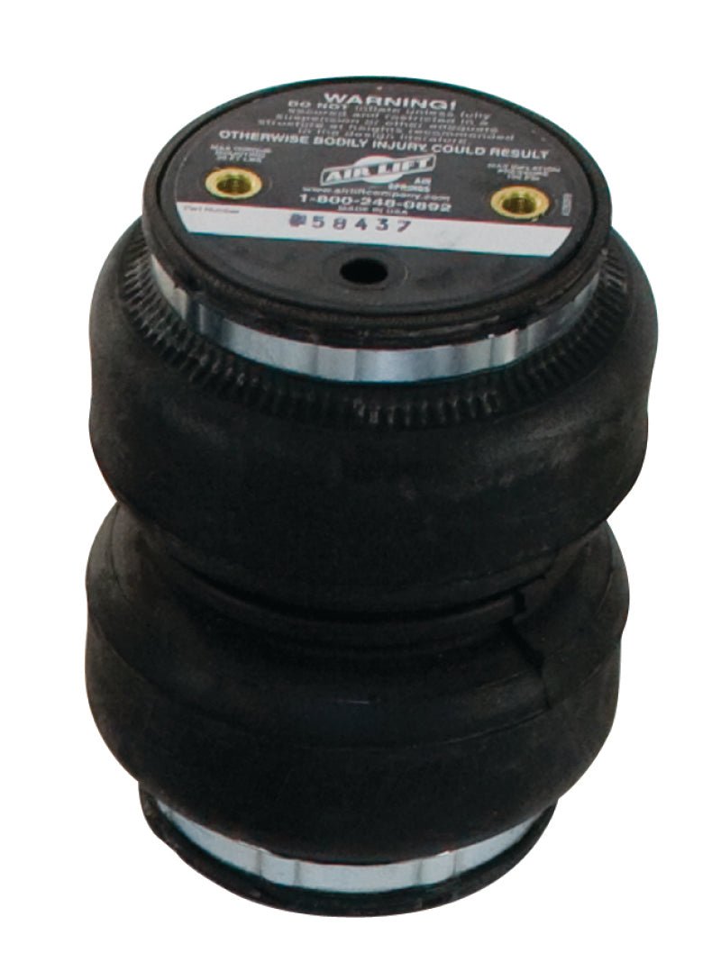 Air Lift Replacement Air Spring - Bellows Type - CPC Performance