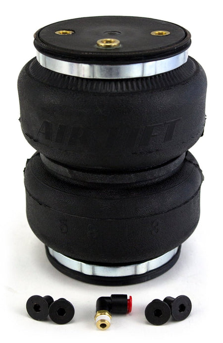 Air Lift Replacement Air Spring - Loadlifter 5000 Ultimate Bellows Type w/ internal Jounce Bumper - CPC Performance