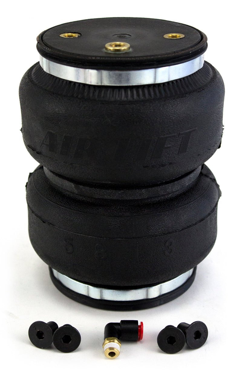 Air Lift Replacement Air Spring - Loadlifter 5000 Ultimate Bellows Type w/ internal Jounce Bumper - CPC Performance