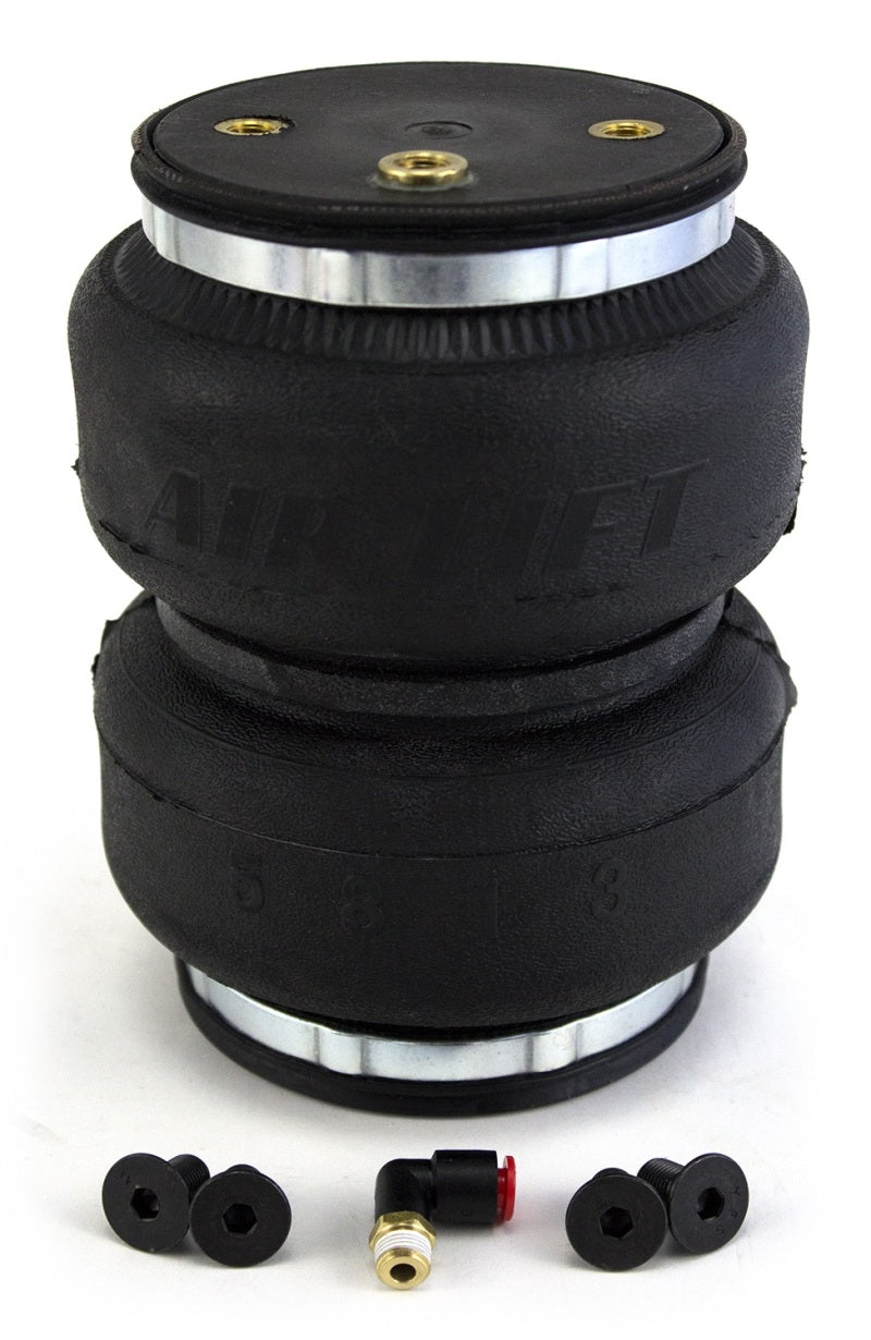 Air Lift Replacement Air Spring - Loadlifter 5000 Ultimate Bellows Type w/ internal Jounce Bumper - CPC Performance
