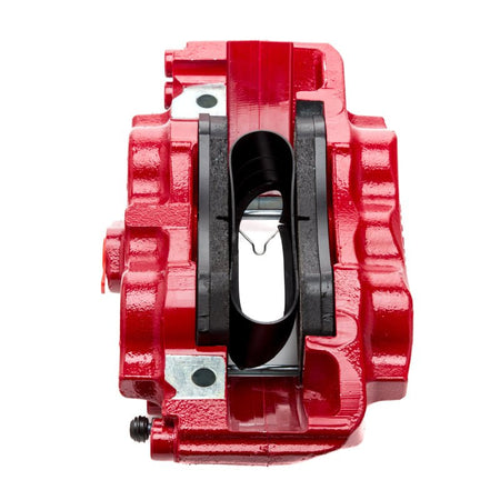 Alcon 09 - 20 F - 150/Raptor Gen1 - 2 347x36mm Rotors 6 - Piston Red Front Brake Kit Requires alcAC011507NAN - CPC Performance