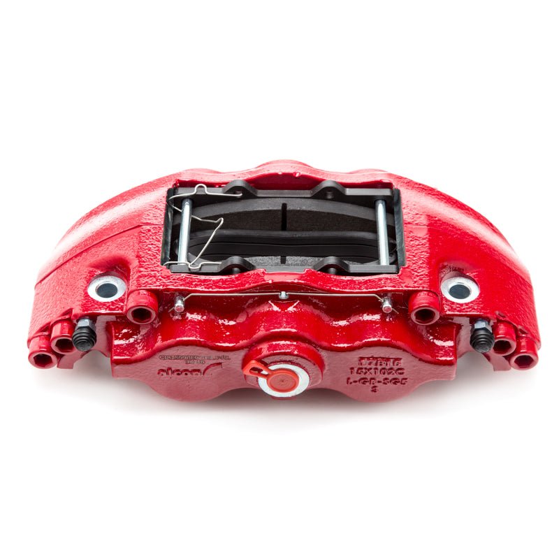 Alcon 09 - 20 F - 150/Raptor Gen1 - 2 347x36mm Rotors 6 - Piston Red Front Brake Kit Requires alcAC011507NAN - CPC Performance