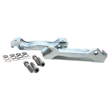 Alcon 09 - 20 F - 150/Raptor Gen1 - 2 347x36mm Rotors 6 - Piston Red Front Brake Kit Requires alcAC011507NAN - CPC Performance