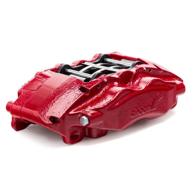 Alcon 10 - 14/17 - 18 Raptor/09 - 17 F150 360x32 Rotors 4 - Piston Rear Brake Kit w/o Elect Park Brake - Red - CPC Performance