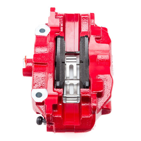 Alcon 2007+ Jeep JK - JL 330x22mm Rotors 4 - Piston Calipers Rear Brake Kit (Includes Brake Lines) - Red - CPC Performance