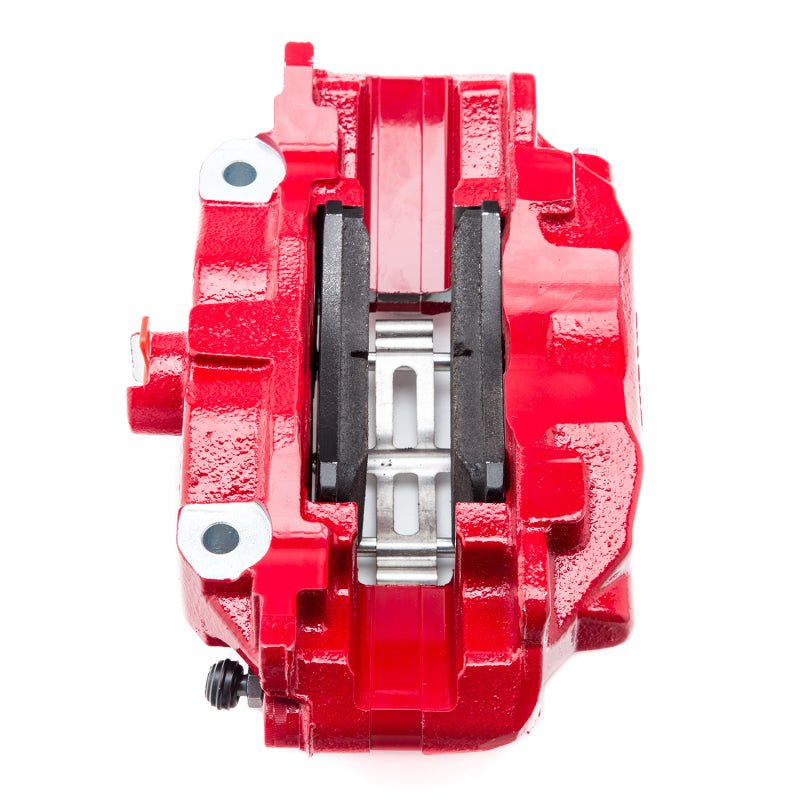 Alcon 2007+ Jeep JK - JL 330x22mm Rotors 4 - Piston Calipers Rear Brake Kit (Includes Brake Lines) - Red - CPC Performance