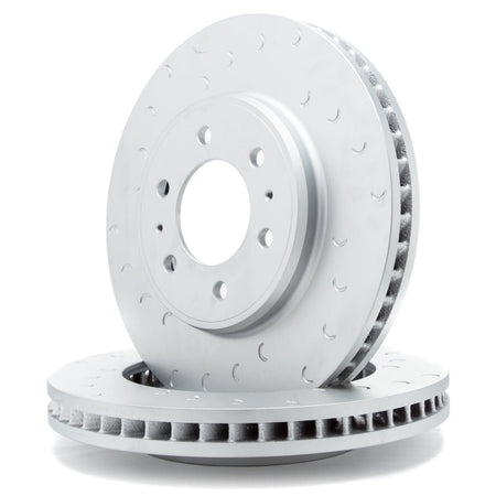 Alcon 2010+ Ford F - 150 347x36mm Rotor Kit - Front - CPC Performance