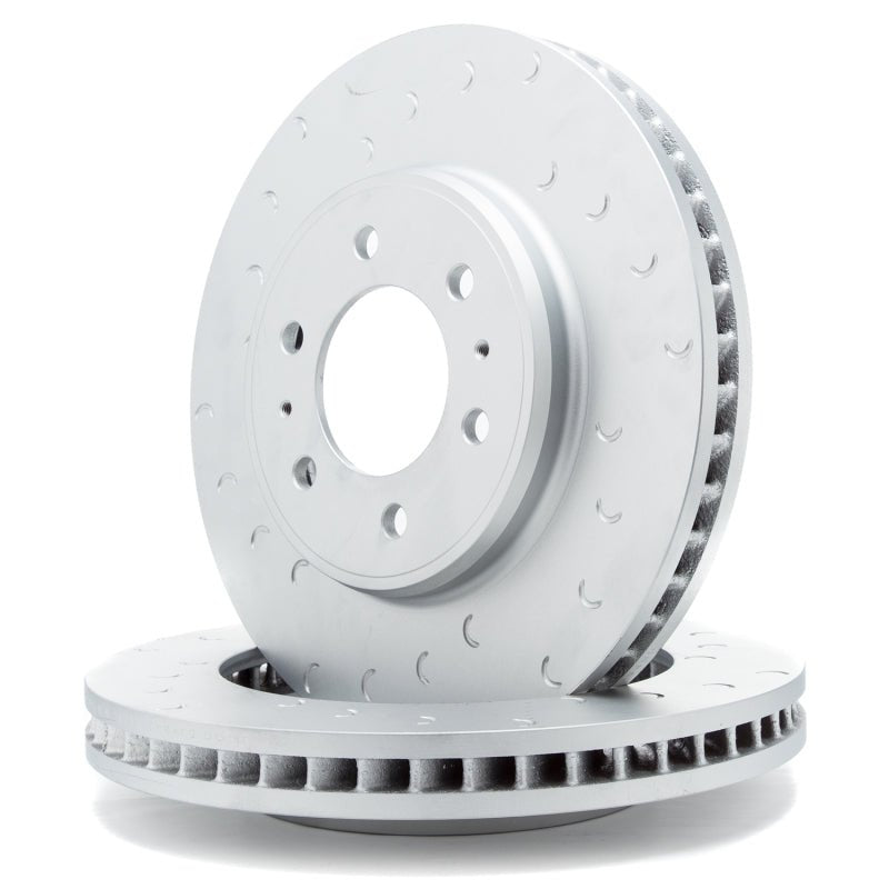 Alcon 2010+ Ford F - 150 347x36mm Rotor Kit - Front - CPC Performance