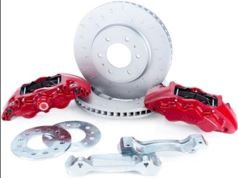 Alcon 2016+ Toyota Tundra/Landcruiser LC200 335x36mm 6 Piston Brake Kit - Front - CPC Performance