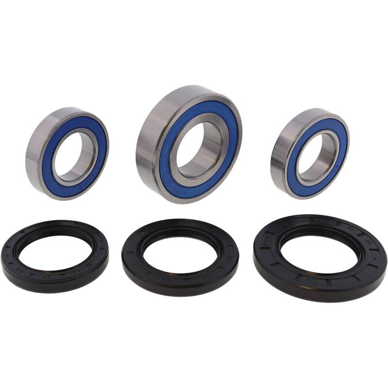 All Balls Racing 01 - 09 Suzuki GSX - R600 Wheel Bearing Kit - Rear - CPC Performance
