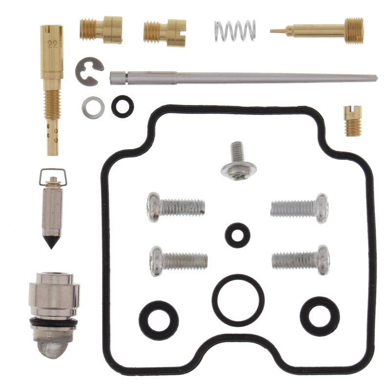All Balls Racing 03 - 04 Kawasaki KLX400SR Carburetor Rebuild Kit - CPC Performance